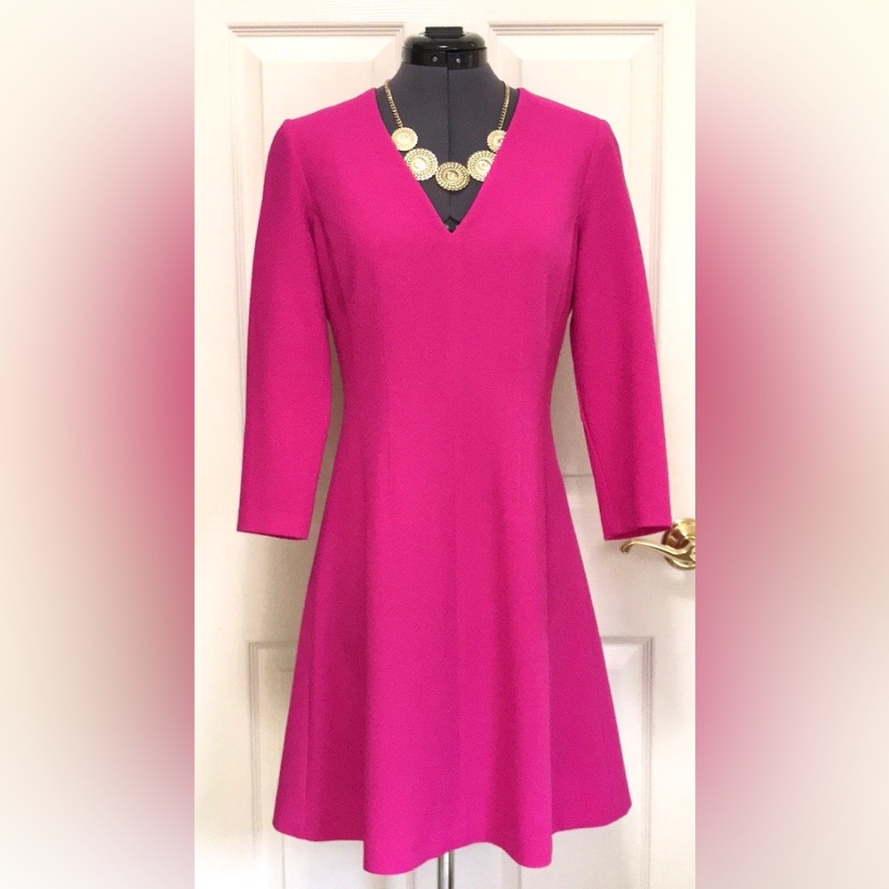 Eliza J Pink Dress